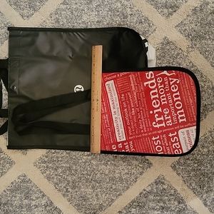 Lululemon Tote Bags 1 Large 1 Small